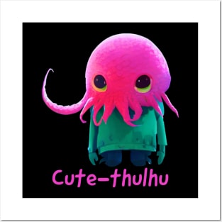 Cute-Thulhu Posters and Art